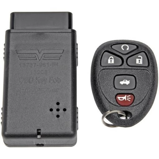 Keyless Entry Remote 5 Button Key Fob, 13731