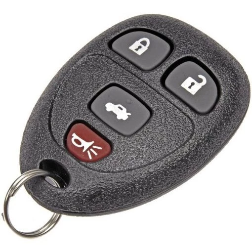 Keyless Entry Remote 4 Button Key Fob, 13732