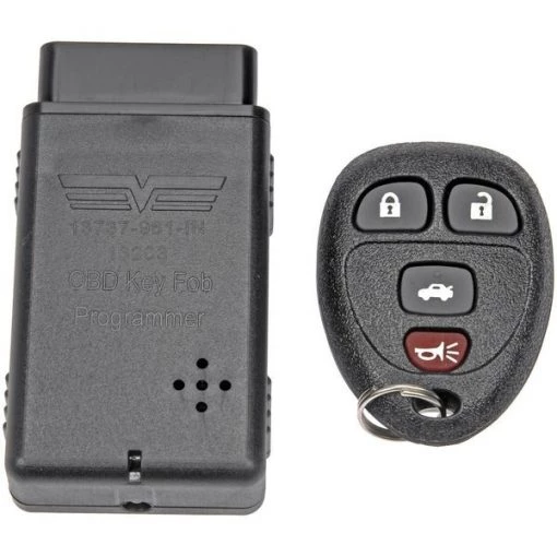 Keyless Entry Remote 4 Button Key Fob, 13732