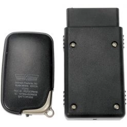 Keyless Entry Remote 4 Button Key Fob, 99389