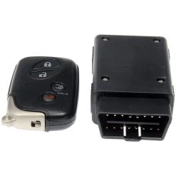 Keyless Entry Remote 4 Button Key Fob, 99389