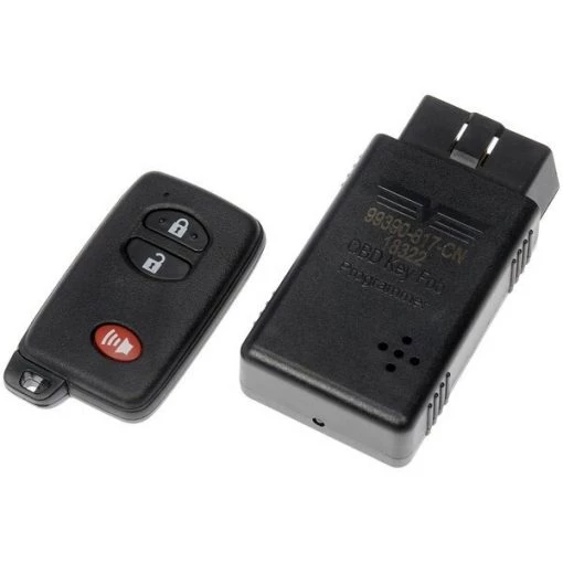 Keyless Entry Remote 3 Button Key Fob, 99391