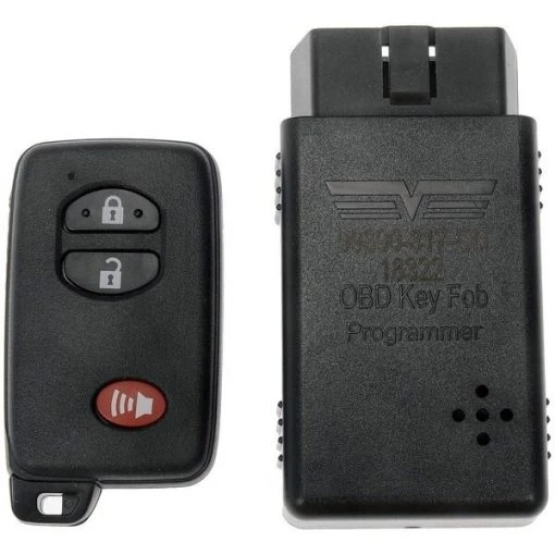 Keyless Entry Remote 3 Button Key Fob, 99391