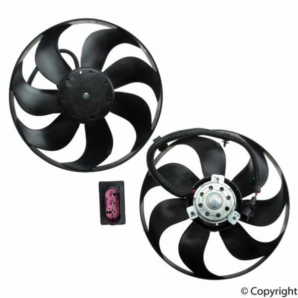 Radiator Fan Motor, 1002360009