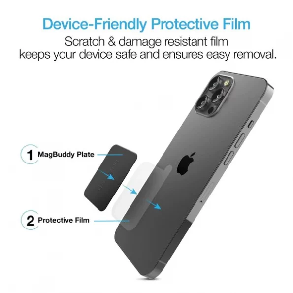 Magbuddy Universal Metal Plates