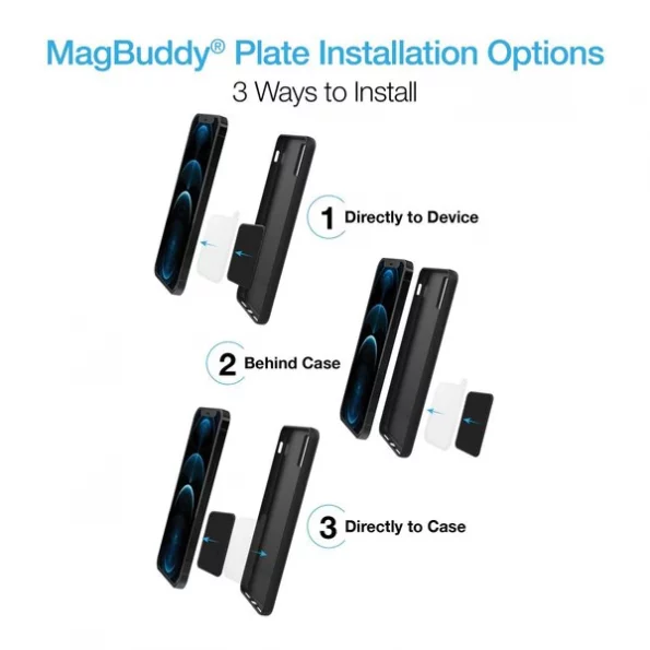 Magbuddy Universal Metal Plates