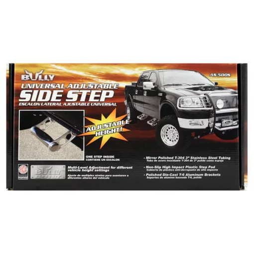 Universal Adjustable Truck Side Step