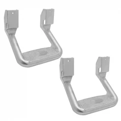 Alminum Side Step, Polished, AS-600WK