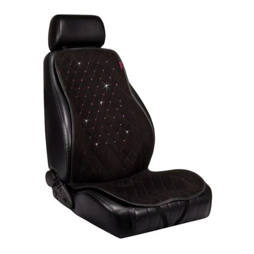 Barbie Pink Diamond Premium Seat Cover 1 Barbie Pink Diamond Premium Seat Cover