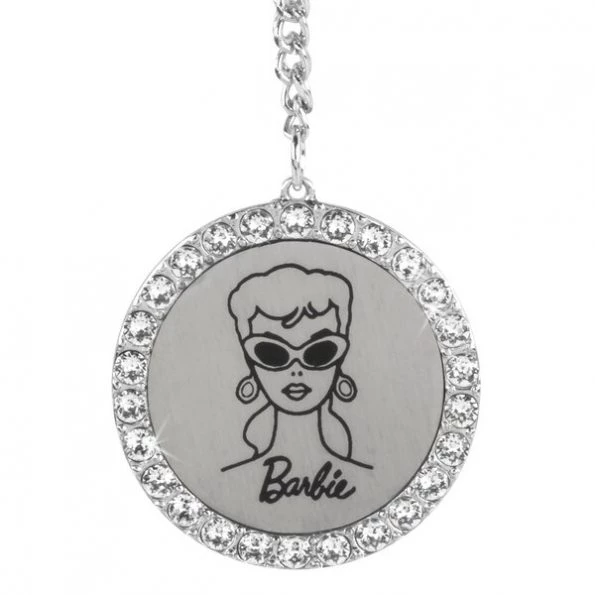 Barbie 60Th Etched Pendant 1 Barbie 60Th Etched Pendant