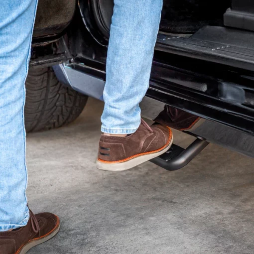 Blk Bull Aluminum Side Step