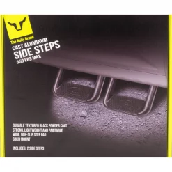 Blk Bull Aluminum Side Step