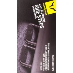 Blk Bull Aluminum Side Step