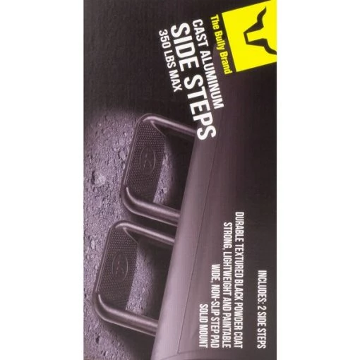 Blk Bull Aluminum Side Step