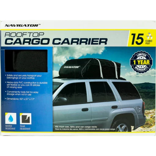 Aero Cargo Bag 15 C.Ft.Blk