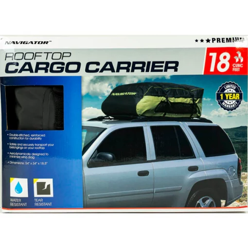 18 Cubic Feet Cargo Bag