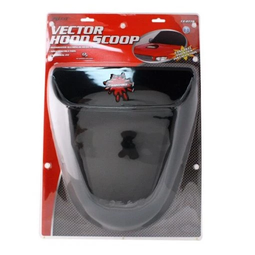 Vector Hood Scoop, Black