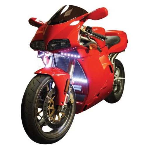 8Ft LED Flex Light Kit – White