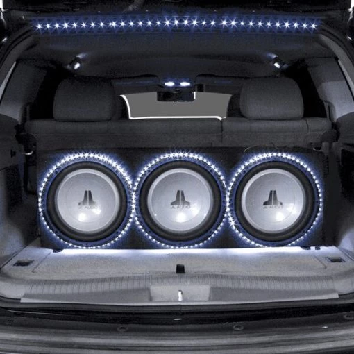 8Ft LED Flex Light Kit – White