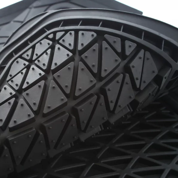 4 Pc Black Hd Trapper