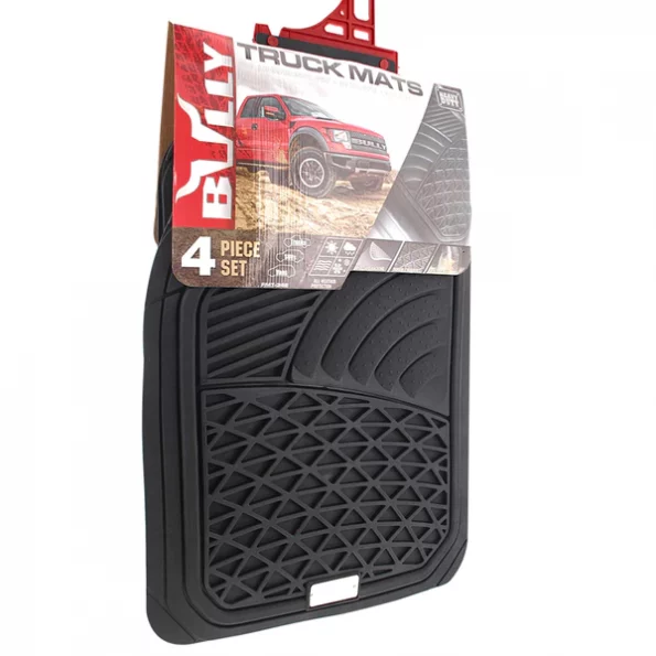 4 Pc Black Hd Trapper