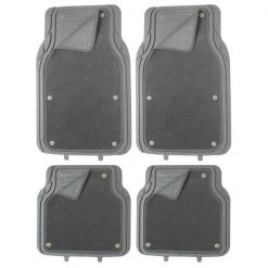 H.D. Rubber/Carpet 2-In-1 4Pcs, FM-09G