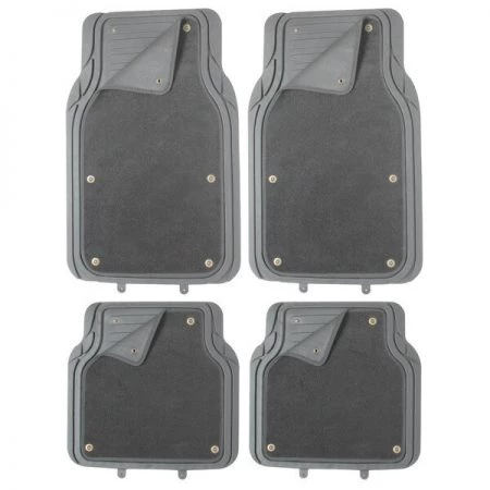 Pilot H.D. Rubber/Carpet 2-In-1 4Pcs, FM-09G