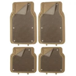 Pilot H.D. Rubber/Carpet 2-In-1 4Pcs, FM-09T