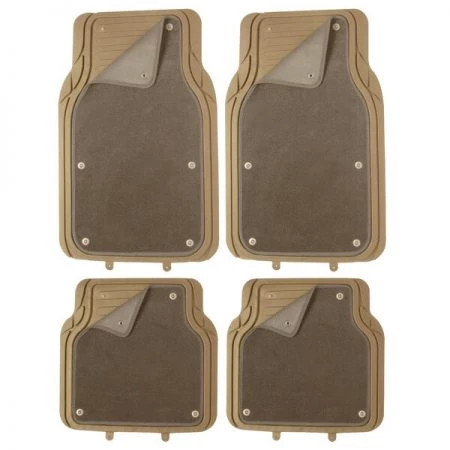 Pilot H.D. Rubber/Carpet 2-In-1 4Pcs, FM-09T