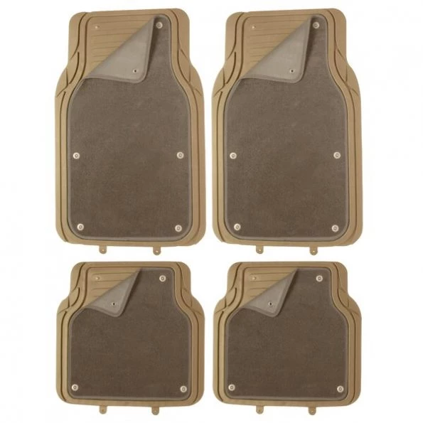 Pilot H.D. Rubber/Carpet 2-In-1 4Pcs, FM-09T 1 H.D. Rubber/Carpet 2-In-1 4Pcs, FM-09T