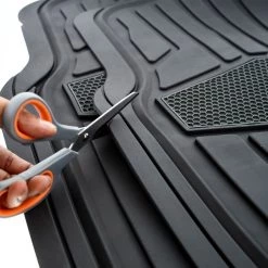 4 Pc Sport Rubber Blk/Red