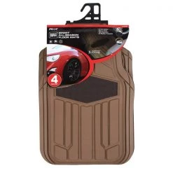 4 Pc Sport Rubber Tan/Brn