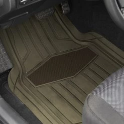 4 Pc Sport Rubber Tan/Brn