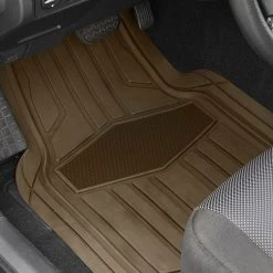 4 Pc Sport Rubber Tan/Brn