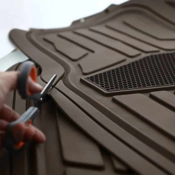 4 Pc Sport Rubber Tan/Brn