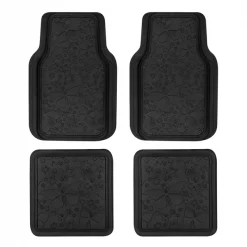 Lunna Butterfly Floor Mat 4Pc