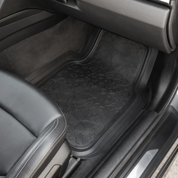 Butterfly Floor Mat 4Pc