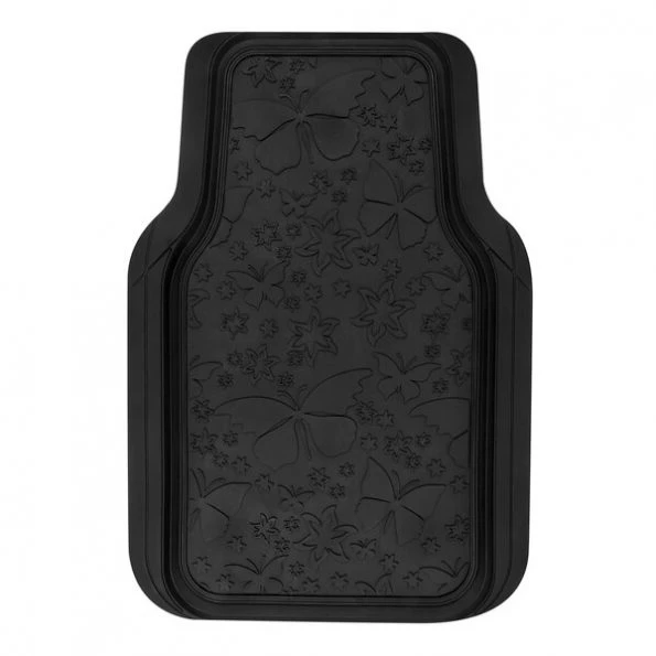 Butterfly Floor Mat 4Pc
