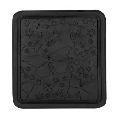 Lunna Butterfly Floor Mat 4Pc 7 Butterfly Floor Mat 4Pc