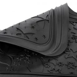 Lunna Butterfly Floor Mat 4Pc 9 Butterfly Floor Mat 4Pc