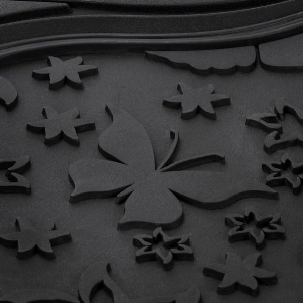 Butterfly Floor Mat 4Pc