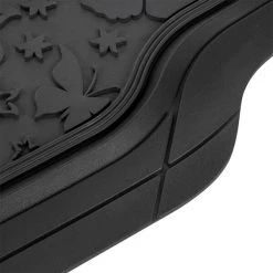 Lunna Butterfly Floor Mat 4Pc 5 Butterfly Floor Mat 4Pc