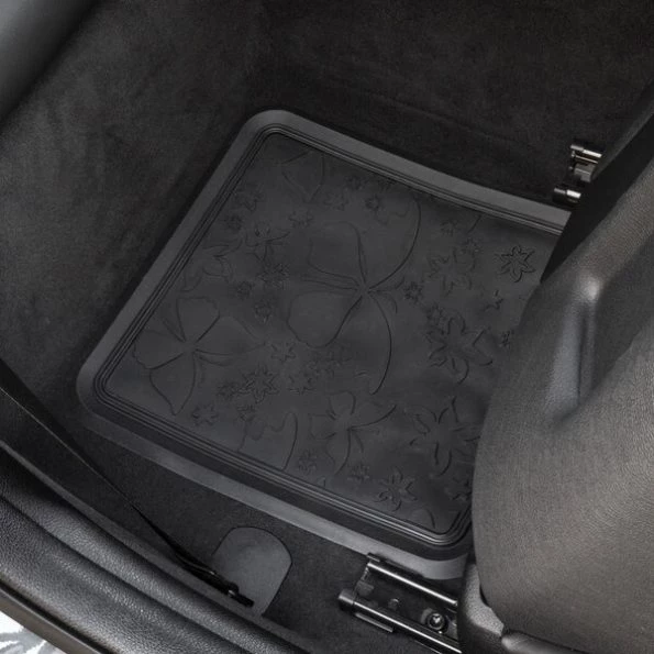 Butterfly Floor Mat 4Pc