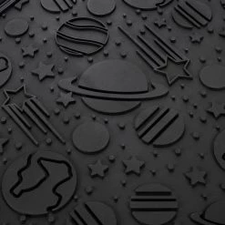 Cosmic Floor Mat 4Pc