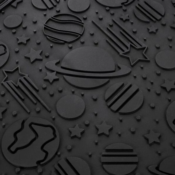 Cosmic Floor Mat 4Pc