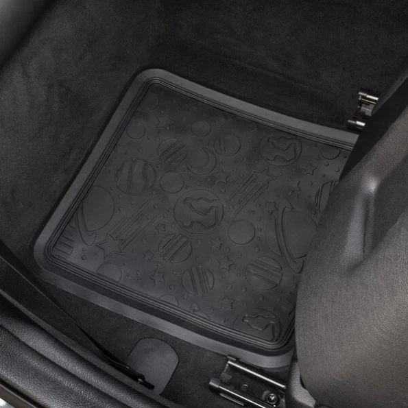 Cosmic Floor Mat 4Pc