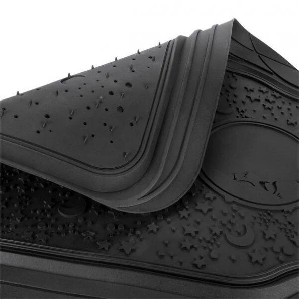 Starry Night Floor Mat 4Pc