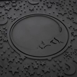 Starry Night Floor Mat 4Pc