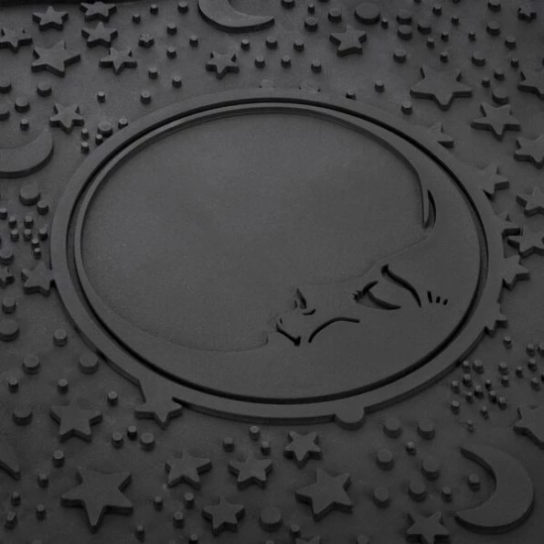 Starry Night Floor Mat 4Pc