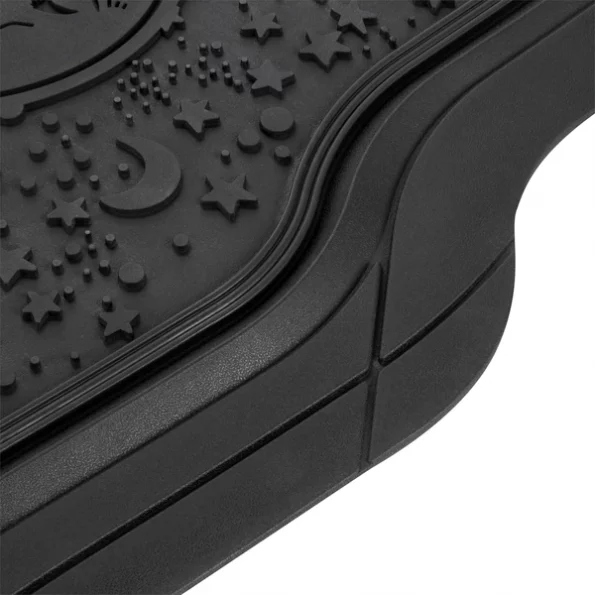 Starry Night Floor Mat 4Pc